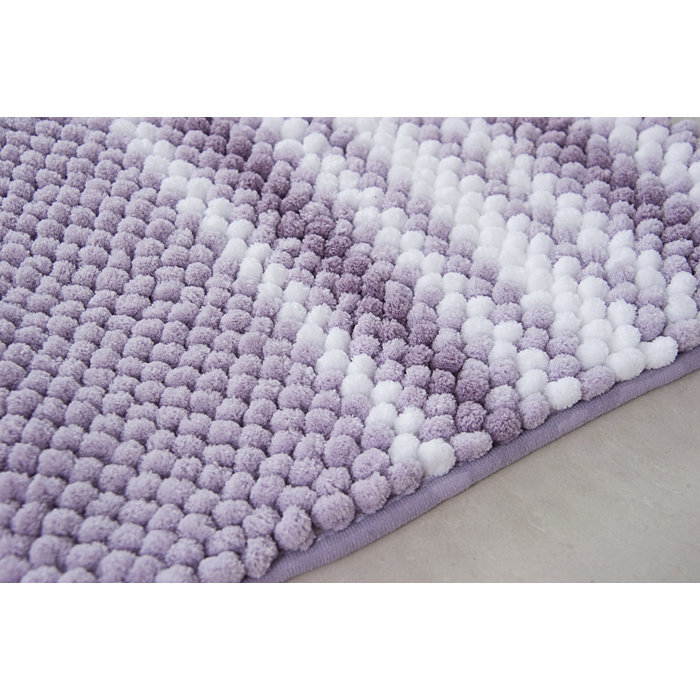 Ebern Designs Irvine Bath Rug with NonSlip Backing & Reviews Wayfair